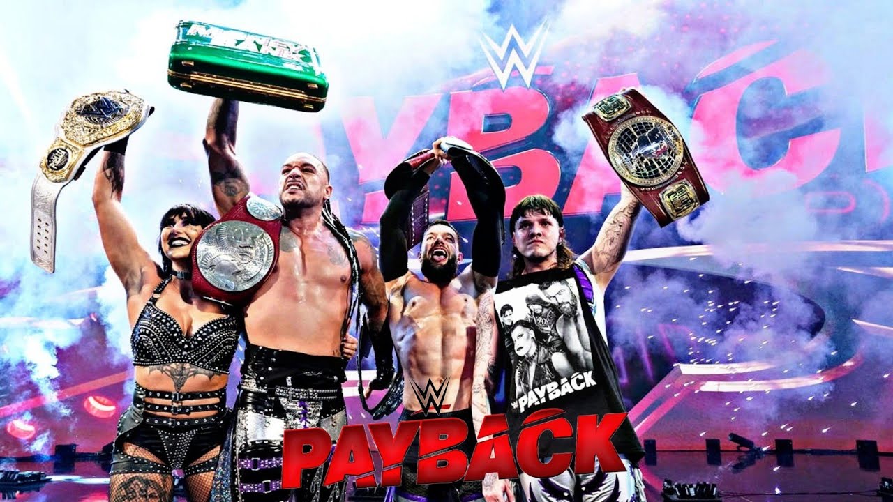 Wwe payback 2023 highlights @ratedrcity654