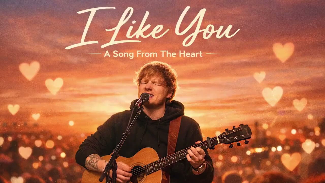 Ed Sheeran - I Like You