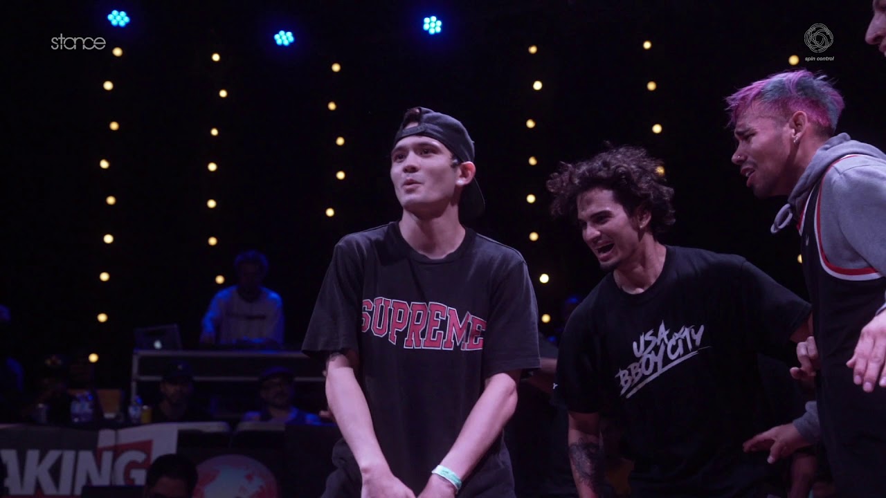 Team Volcom v. Shun Murda [CREW FINALS] // Bboy City XXV, Austin, TX | .stance