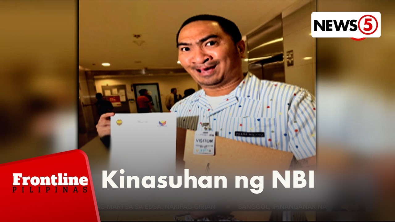 Jack Argota, kinasuhan ng NBI sa DOJ | Frontline Pilipinas