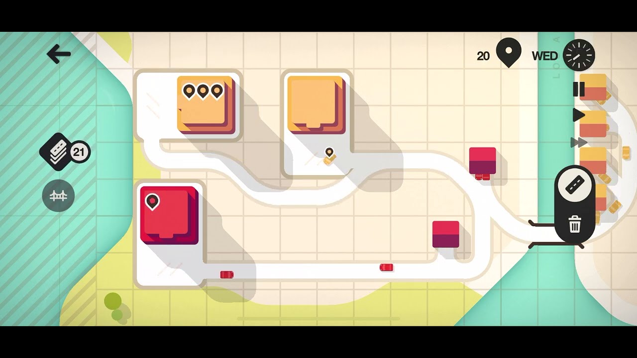 Mini Motorways • iPhone Gameplay