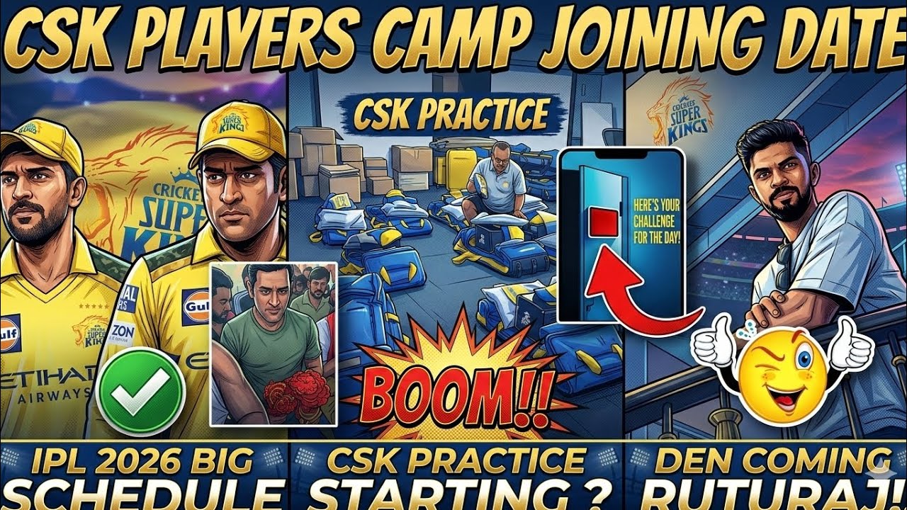 MS DHONI JOIN CAMP TODAY 💛, IPL SCHEDULE DELAY #cricket #csk 