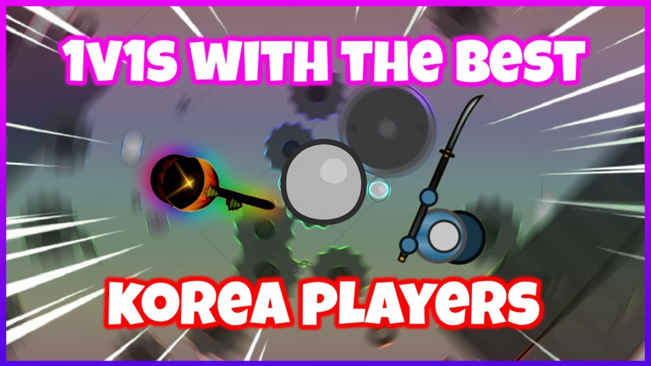 1v1's with the most best korea players | Surviv.io