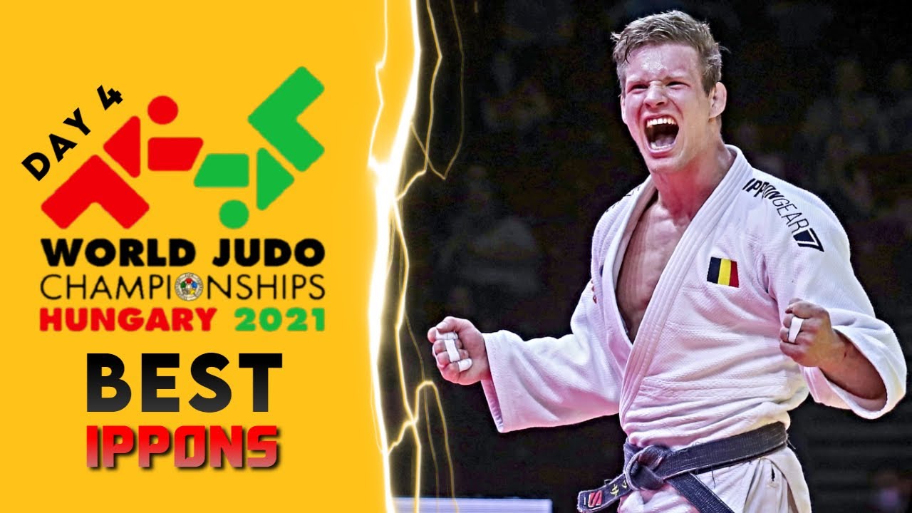 Best Ippons in Day 4 of World Judo Championships Hungary 2021 (柔道2021)