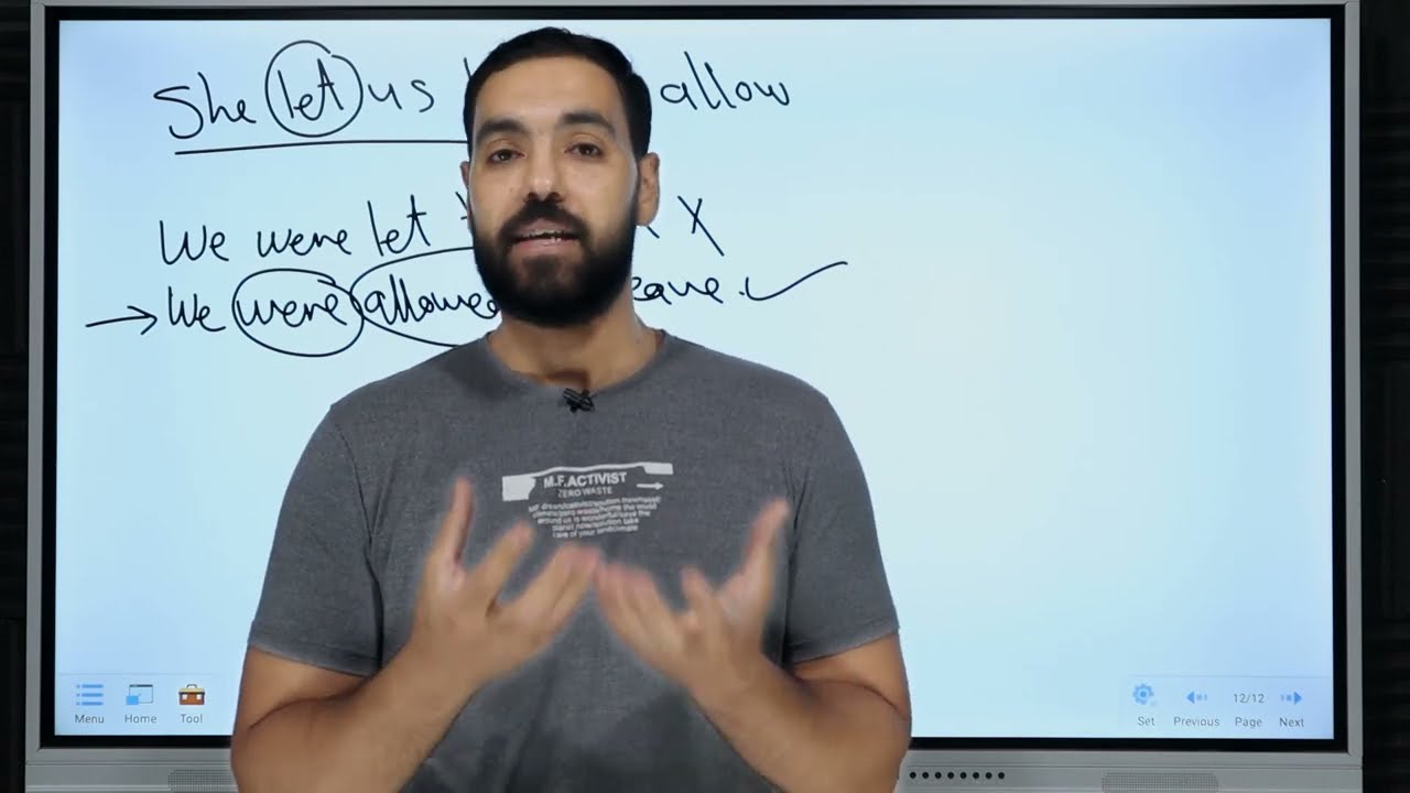 مقدمة كورس الجرامر