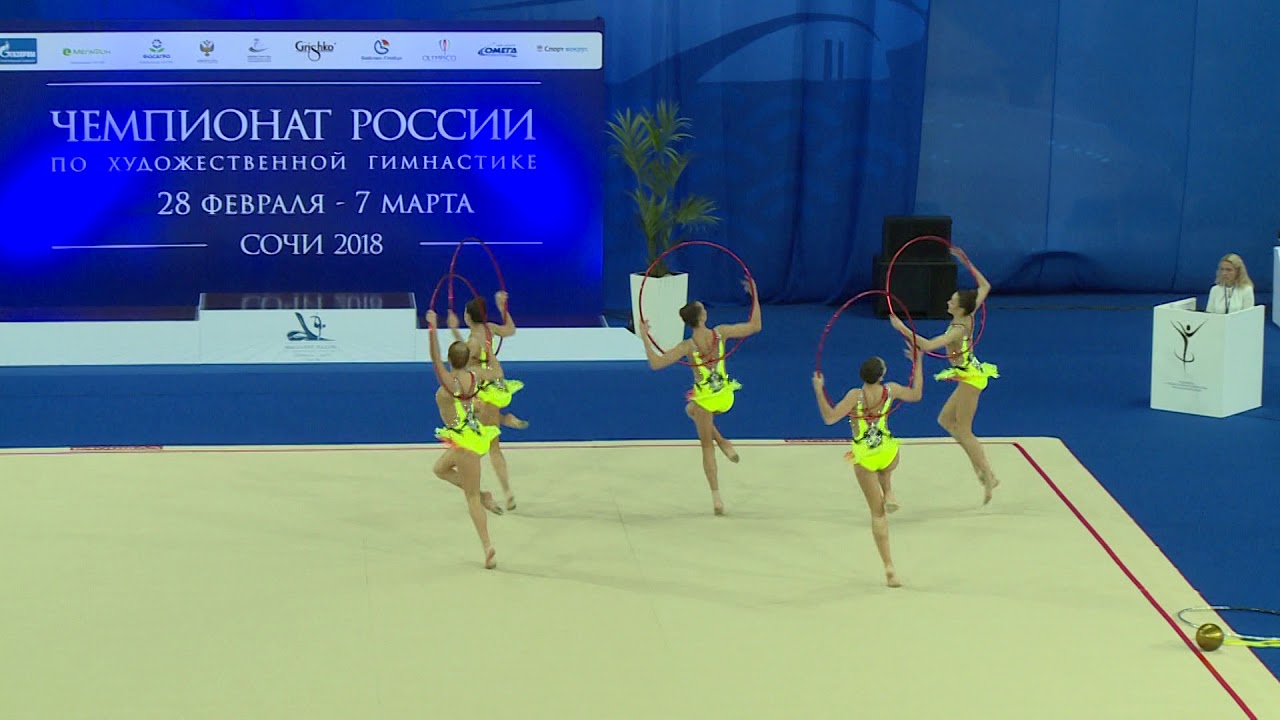 Ульяновская область -  5 обручей 18.650(финалы)