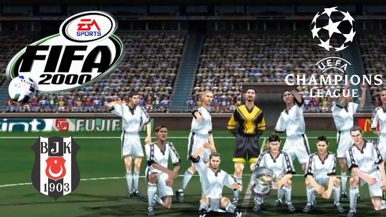 [PC] | FIFA 2000 | BESIKTAS ISTANBUL | CHAMPIONS LEAGUE/ECC CUP | LONGPLAY | WORLD CLASS DIFFICULTY