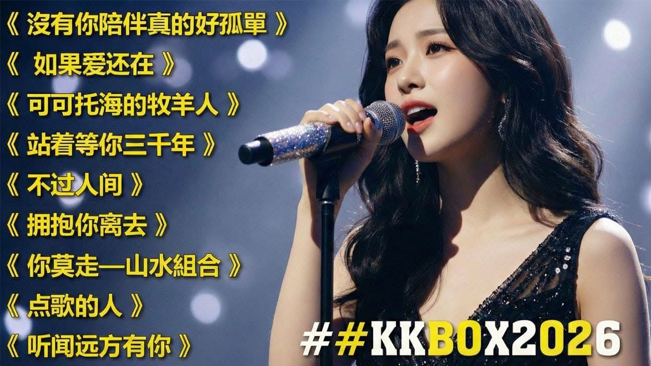 2026最新流行歌单！你听过这些火爆歌曲吗🎊🎊Top Chinese Songs 2026🎊🎊可可托海的牧羊人 , 你的万水千山,红尘情歌 .