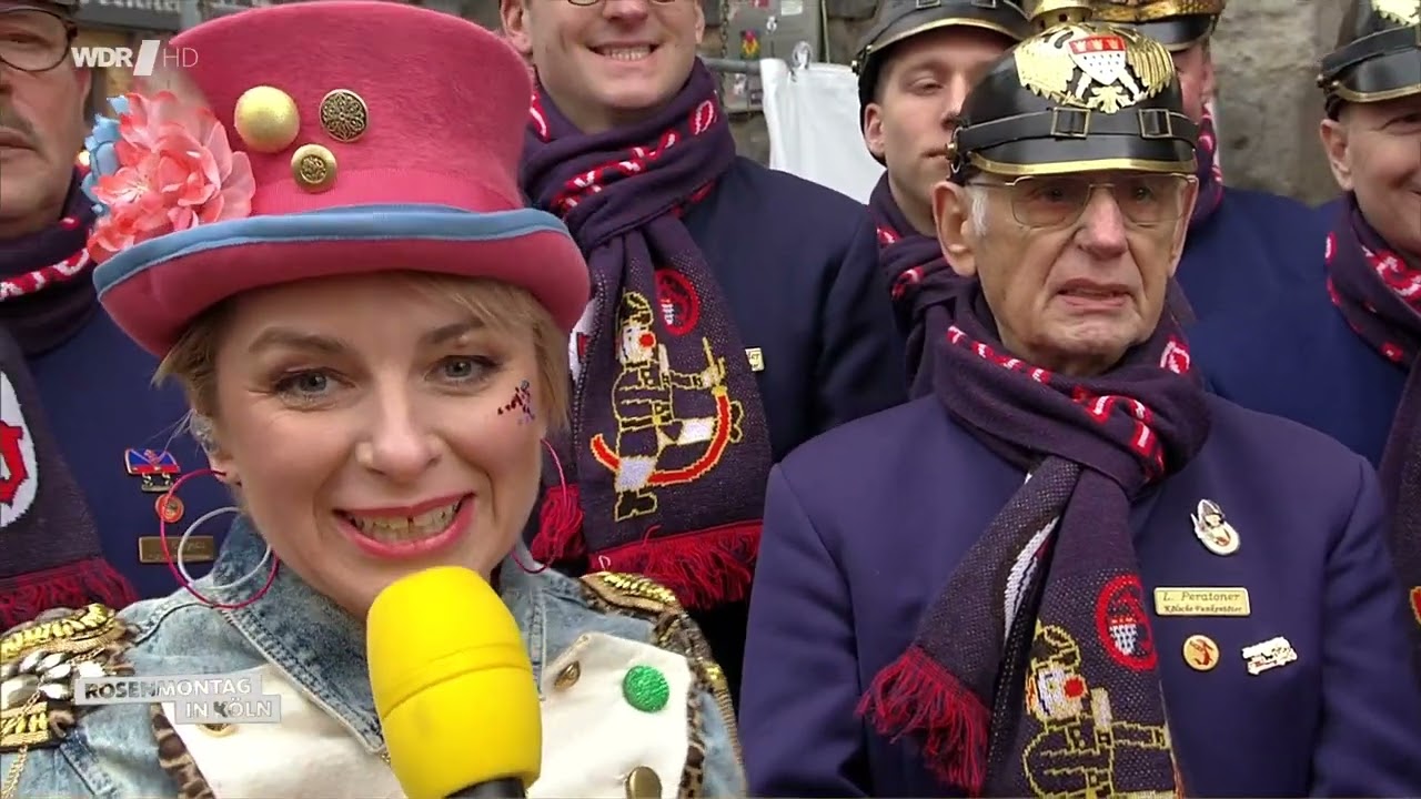K&ouml;lner Rosenmontagszug 2024