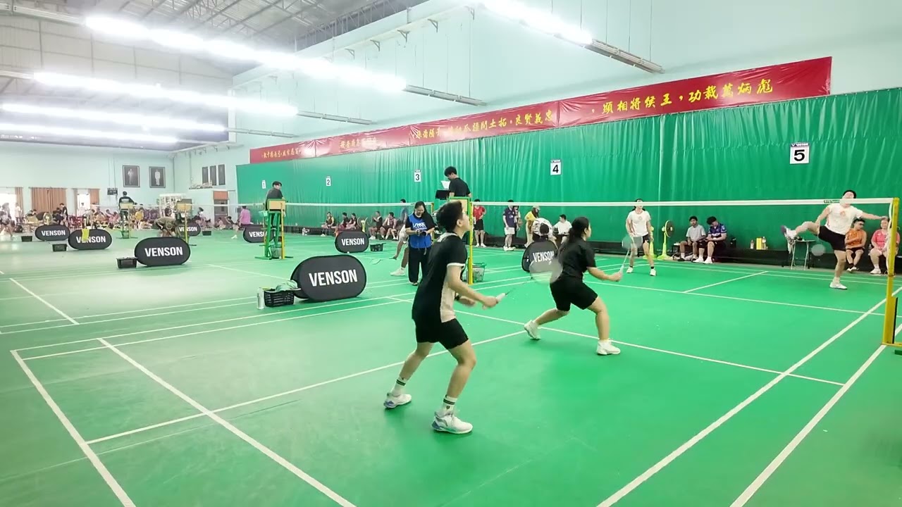 หญิงพี่วัฒน์ VS หมอเอ้กะตาง เซท1