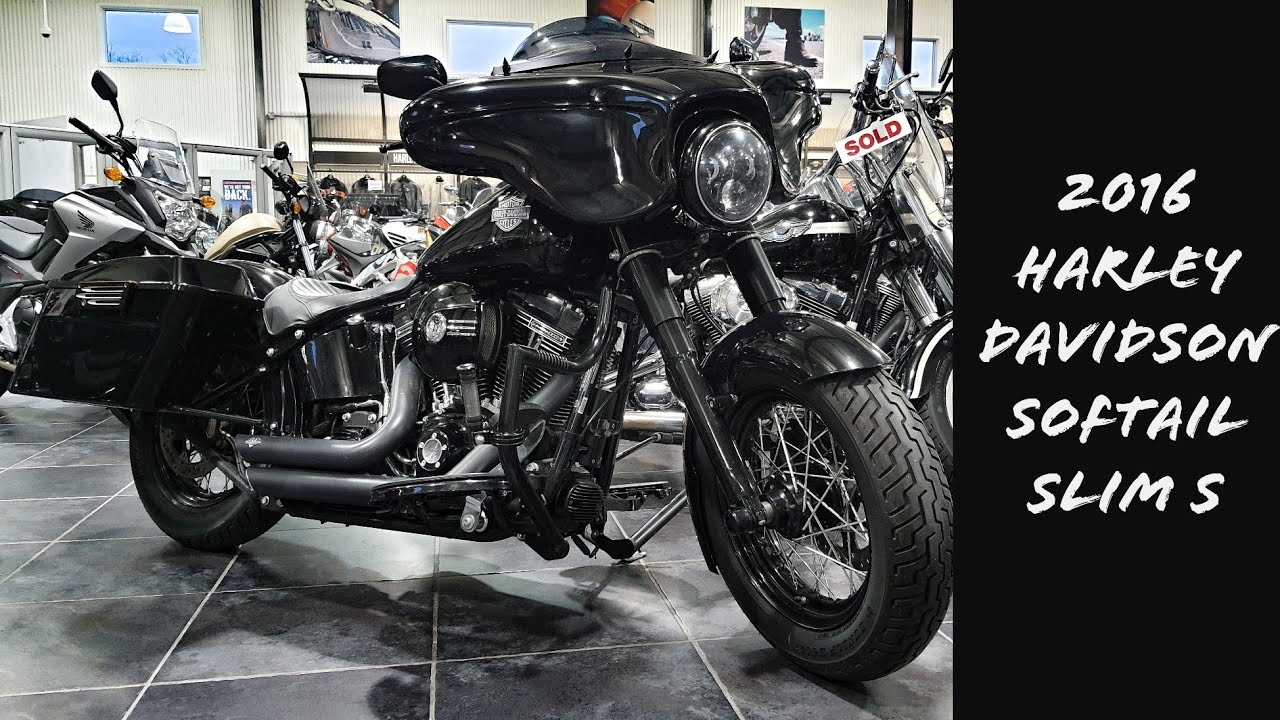 2016 Harley-Davidson Softail Slim S Bike Spotlight
