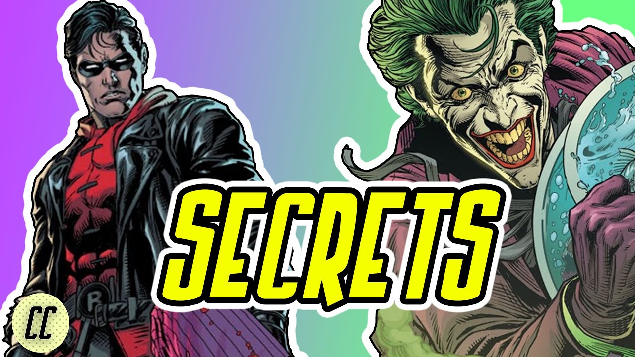 Batman Three Jokers | Joker VS Jason Todd - Red Hood