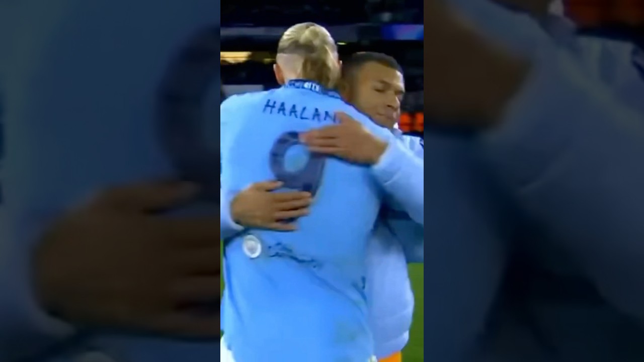 Mbappe vs Haaland 😈