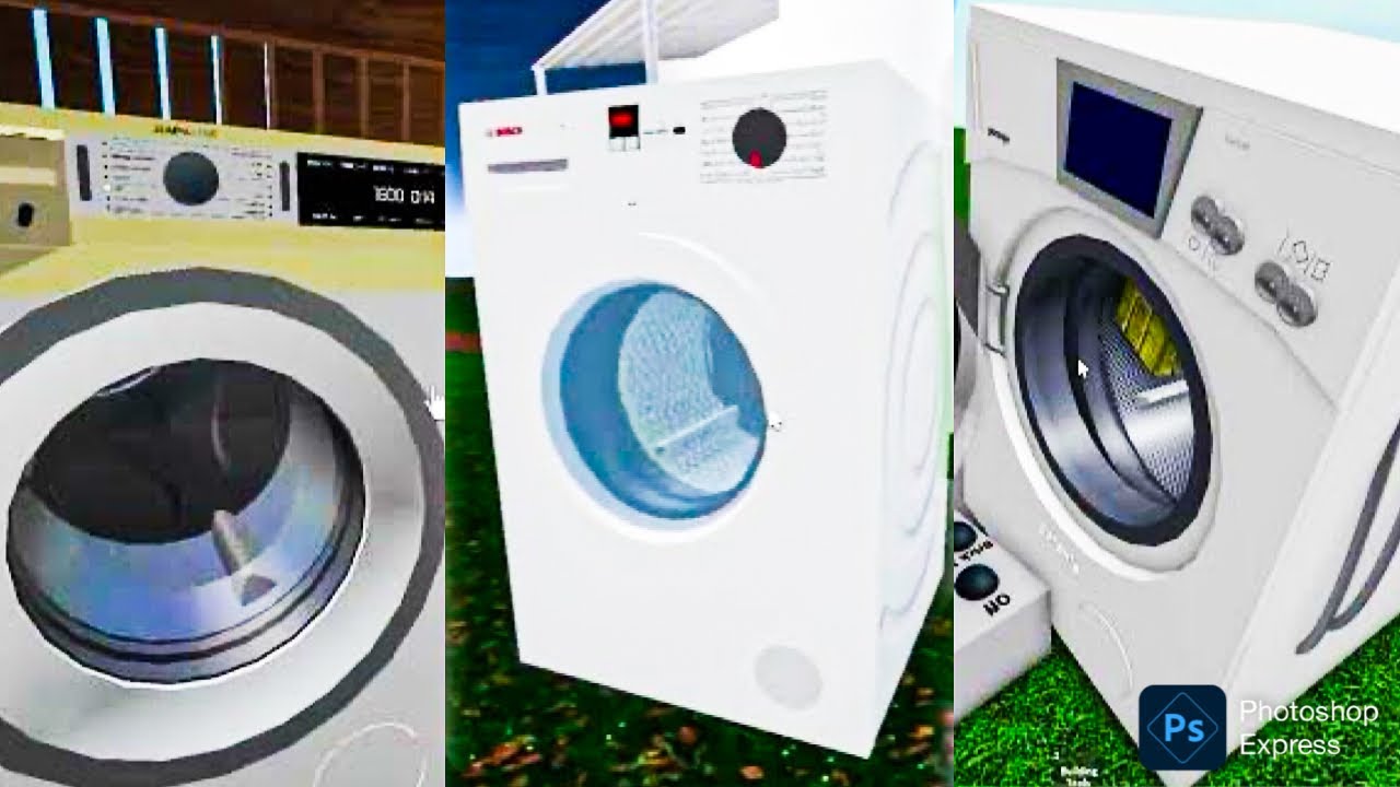 ТЕСТИРОВАНИЕ ИГР В ROBLOX 😱Washer Destruction, Unbalanced Spin, Spin Race, Wash Race