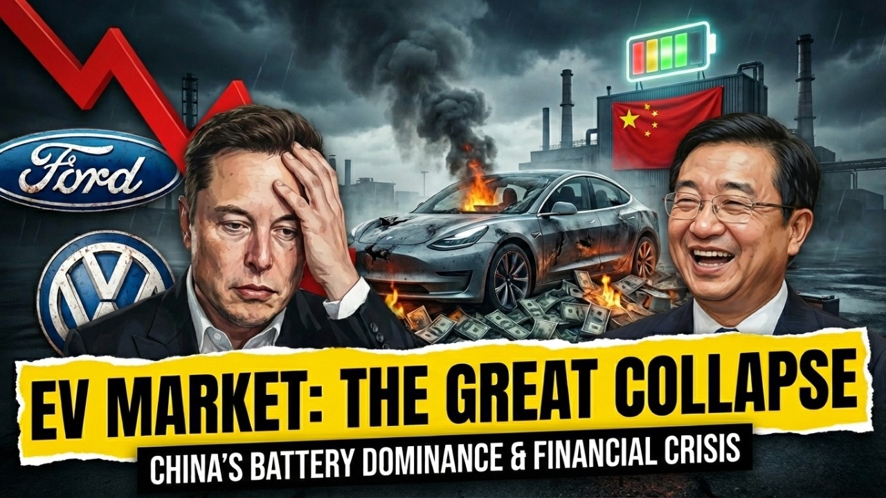 How China Won the EV War