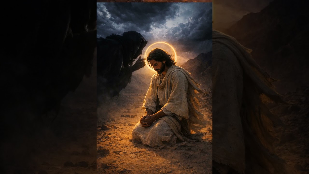 FIRST SUNDAY OF LENT - 40-Day  Lenten Devotional Journey - Trusting God in Temptation
