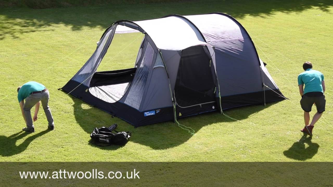 Kampa Oxwich 4,5,6 Pitching & Packing Video