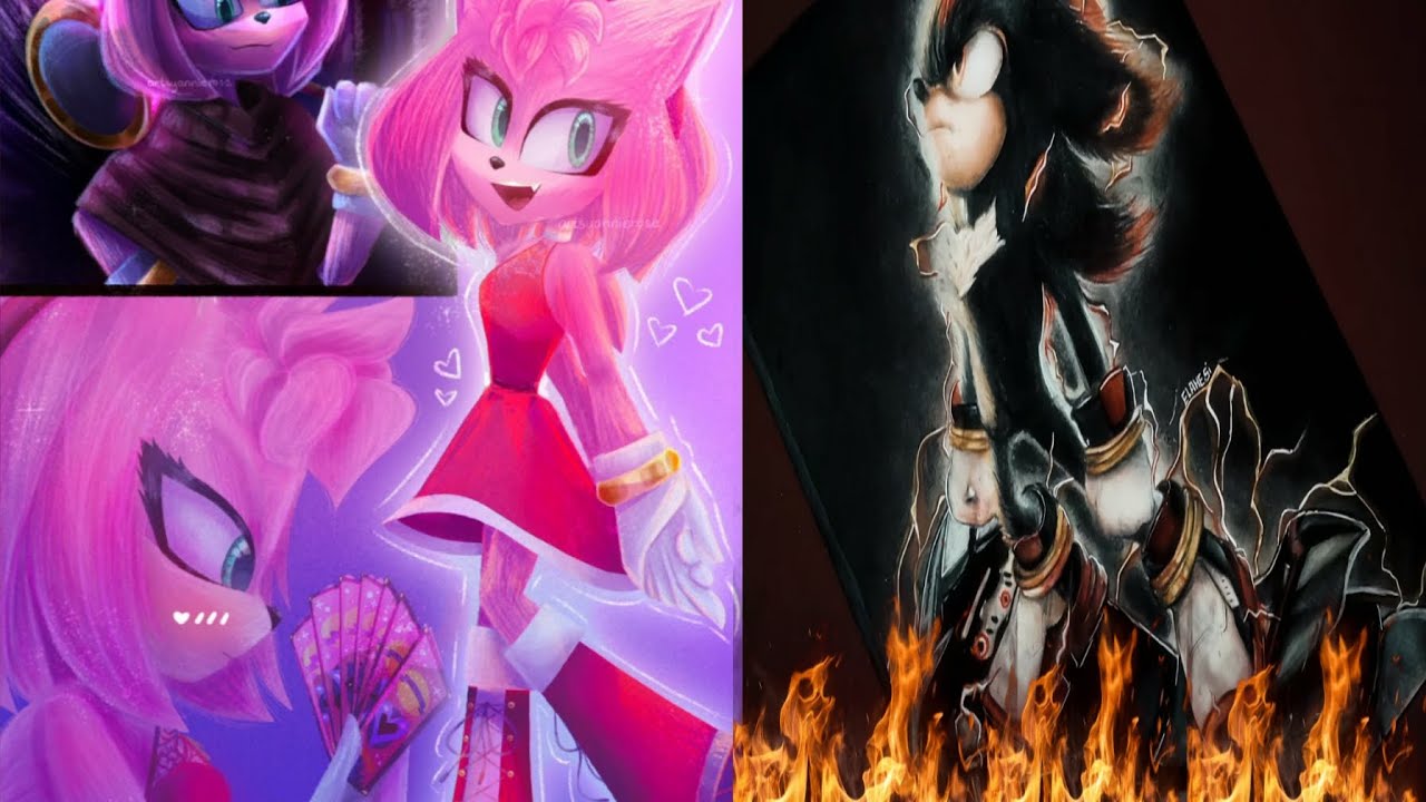 Can't wait till these two meet up in sonic movie 4&5 
