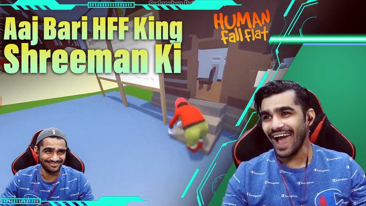 Shreeman Legend Human Fall Flat | HFF | Lapachapi