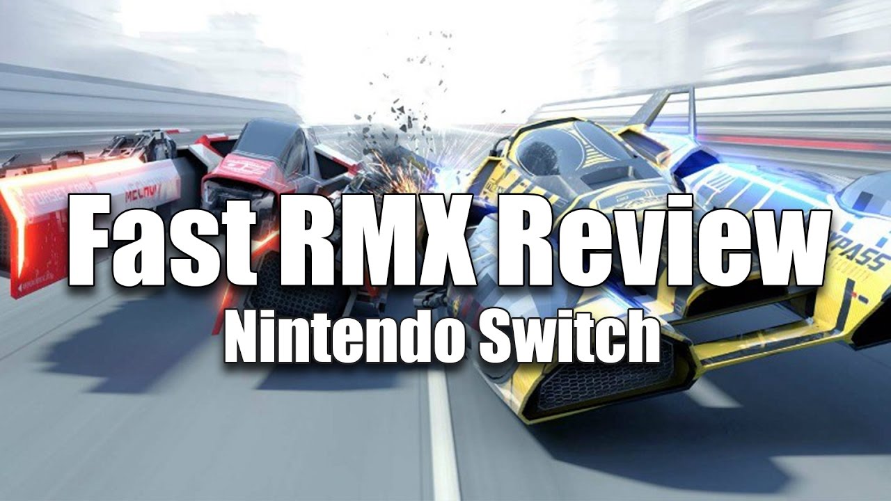 Fast RMX Review - F-Zero Meets Wipeout On Nintendo Switch