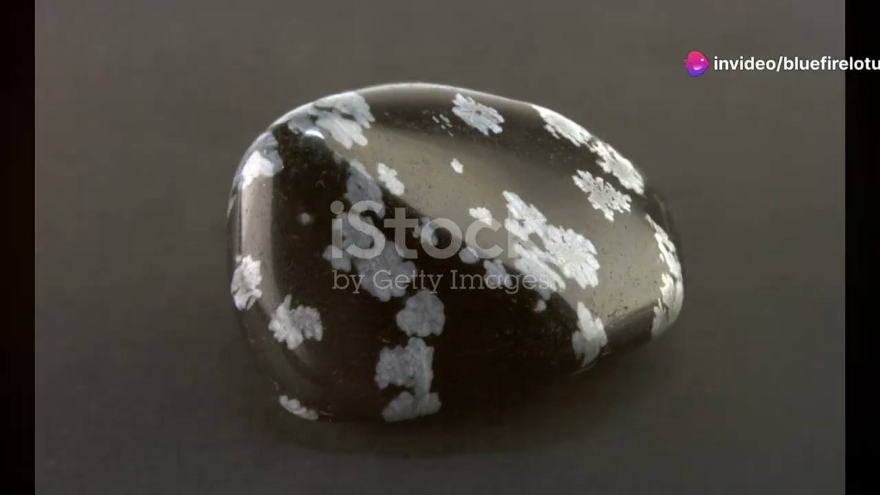 Unveiling the Mysteries: Top 5 Fascinating Facts about Snowflake Obsidian #crystals #newage