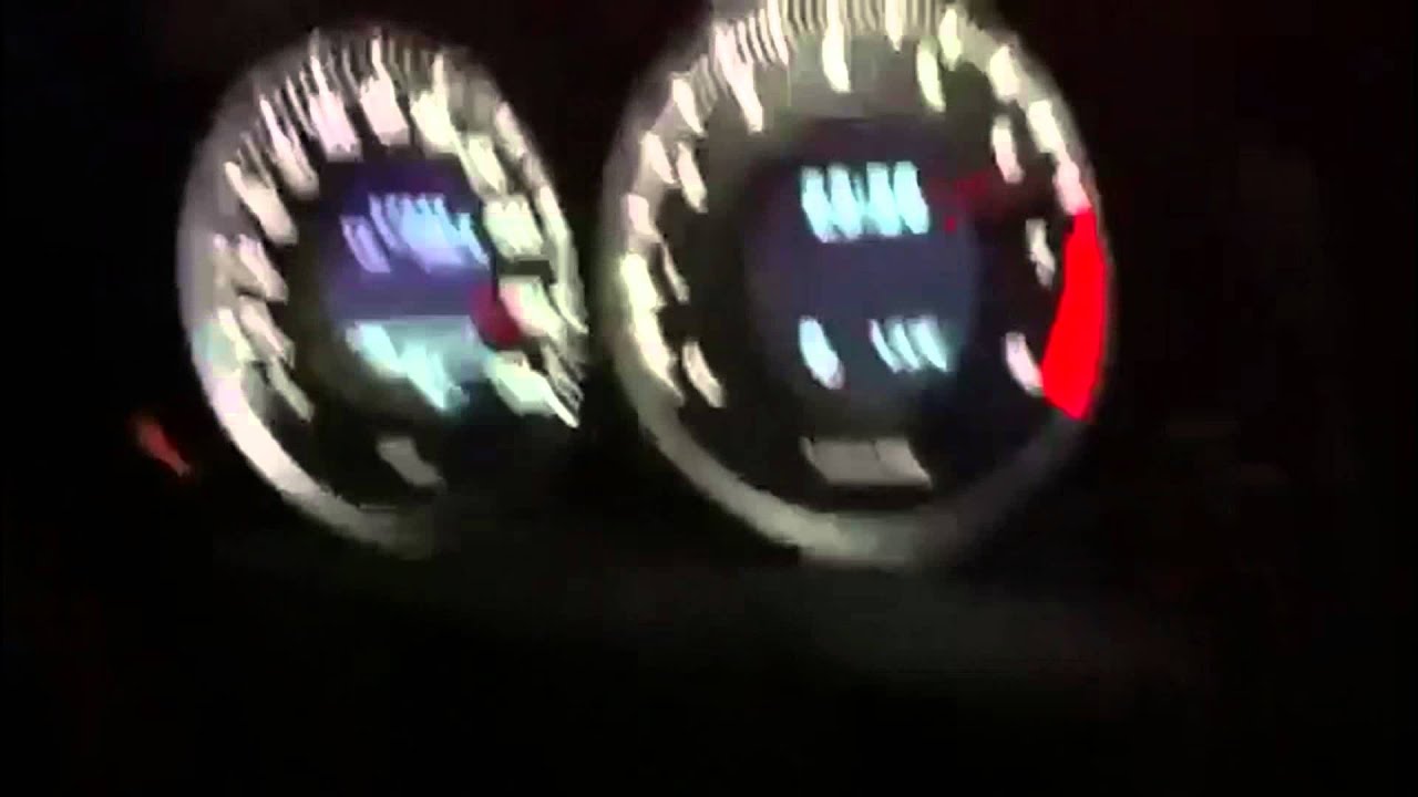Volvo 2012 S60(P3) 2.0 T5 with RICA stage1 Top Speed GPS 247km/h