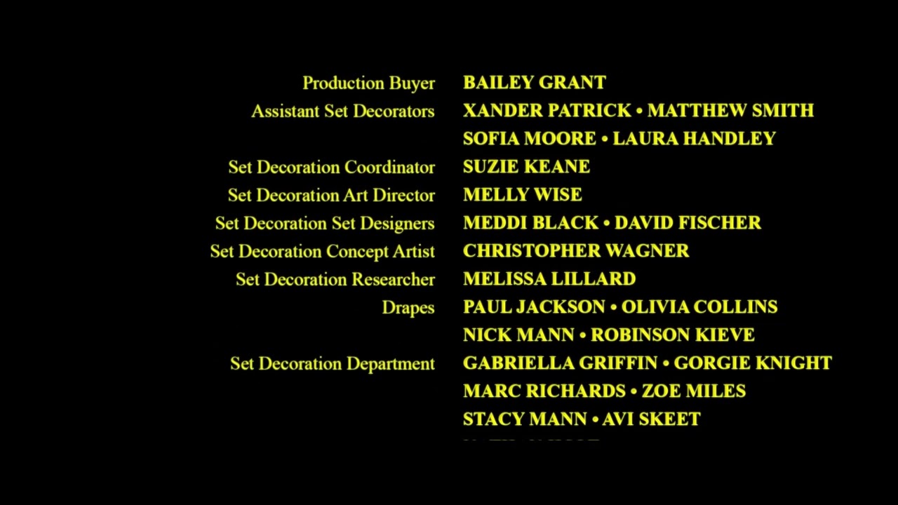 Musical Day (2025) - End Credits
