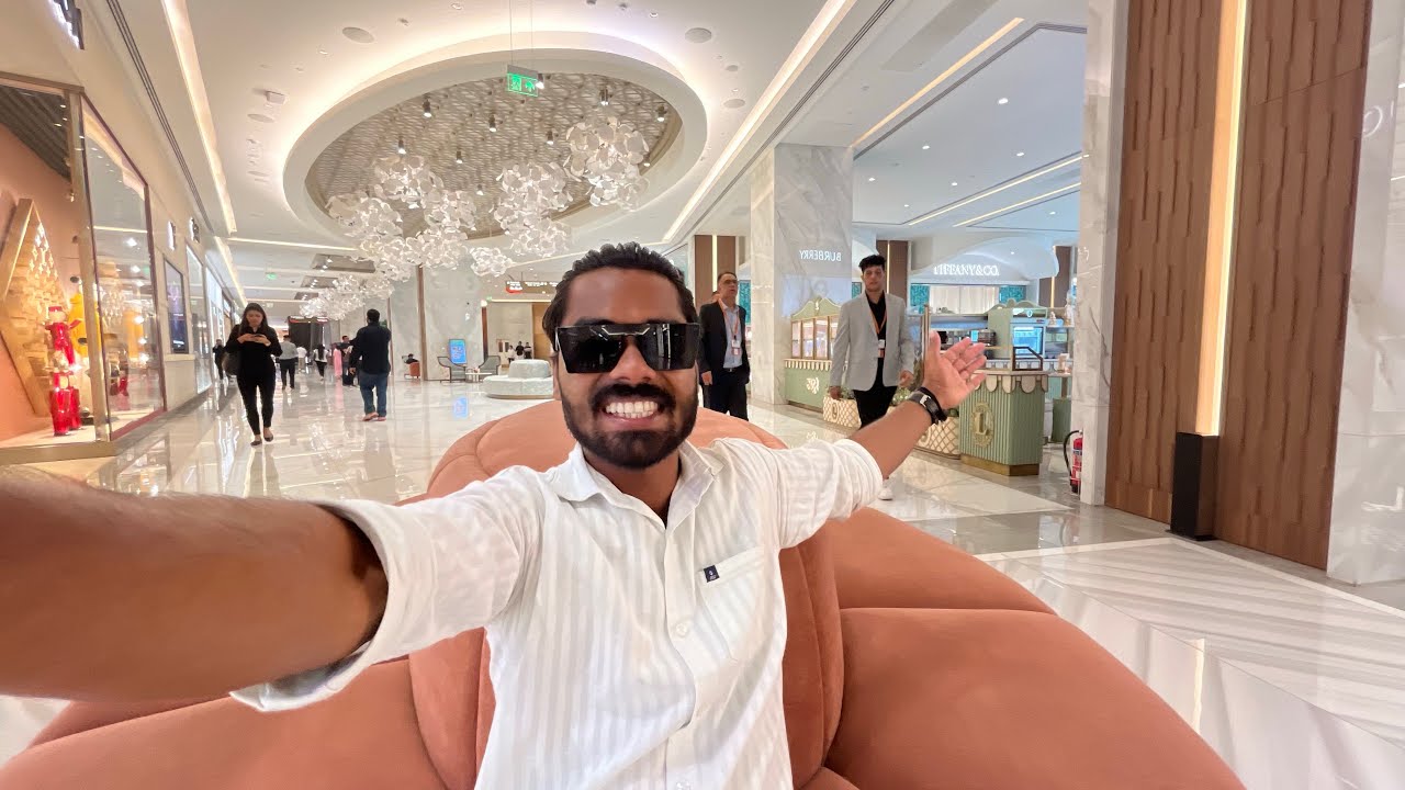 Aaj Me Luxurious City ￼BKC Part 2 Tour Kiya 🤷