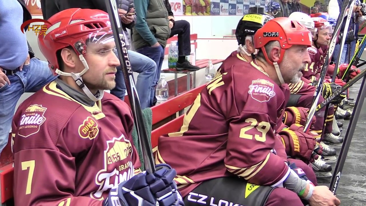 30. dubna 2022 - Den legend - Utkání legend HC Dukla Jihlava