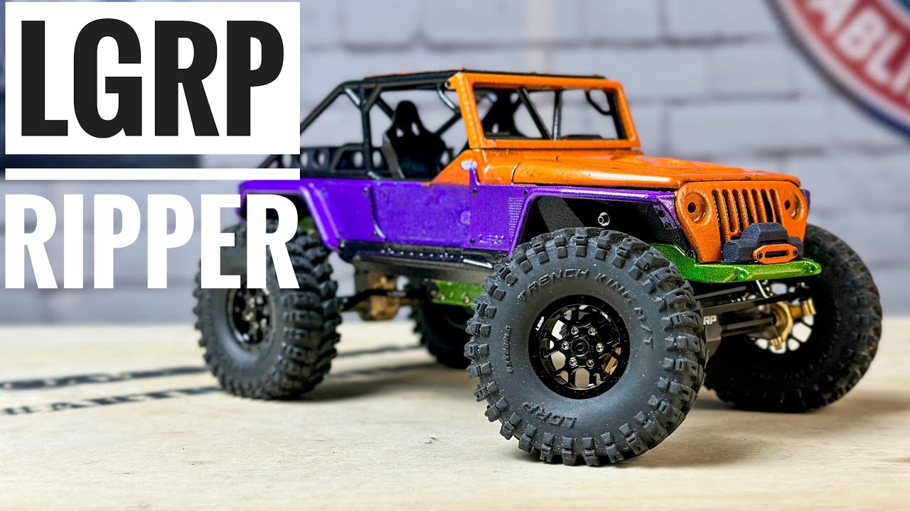 LGRP RIPPER SCX24 BUILD - Part 1: Detailed Overview, Installation, Review & More!!