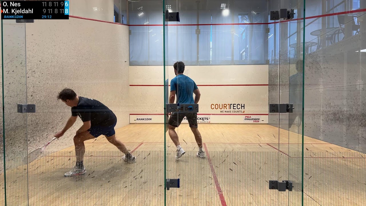 Olav Slapø Nes vs Marius Kjeldahl - SQF King of Points 2026