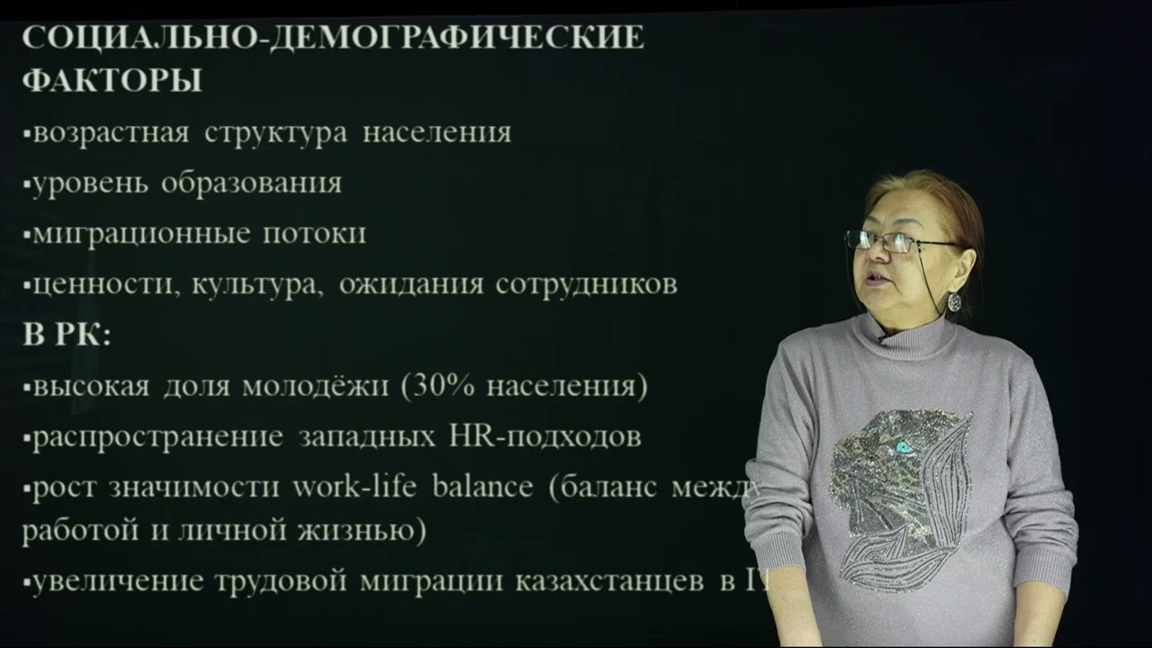 Атенова А.М - 3.Политика HR-менеджмента.