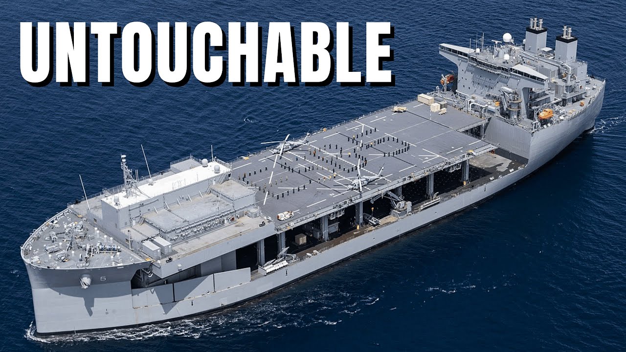 Why No One Dares to Hit an Expeditionary Sea Base
