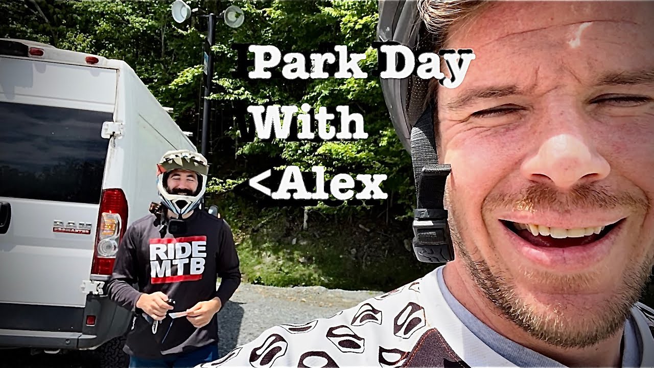 Taking Alex to Beech Mountain For the First Time