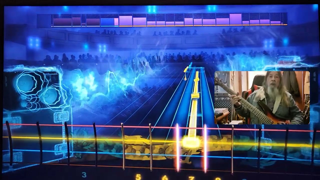 Motorhead (Don't Let Them) Grind You Down (DH) Bass Rocksmith CDLC