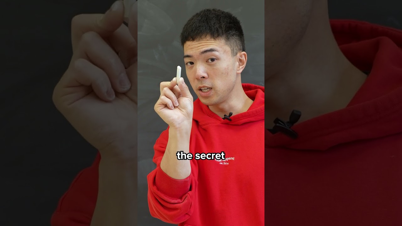 Can You Draw a Perfect Dotted Line with Chalk?