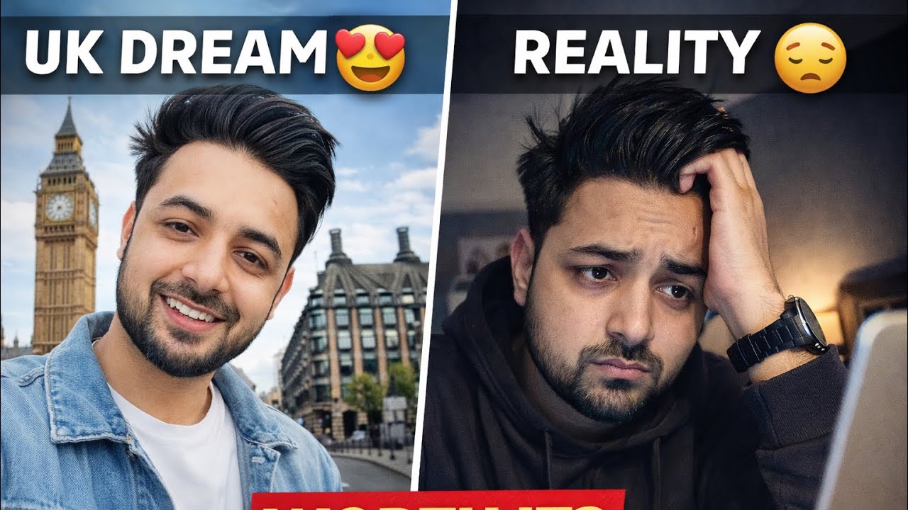 Uk 🇬🇧 aana chaiye ya nahi in 2026 | UK Dream vs UK Reality | The Decision That Changed My life