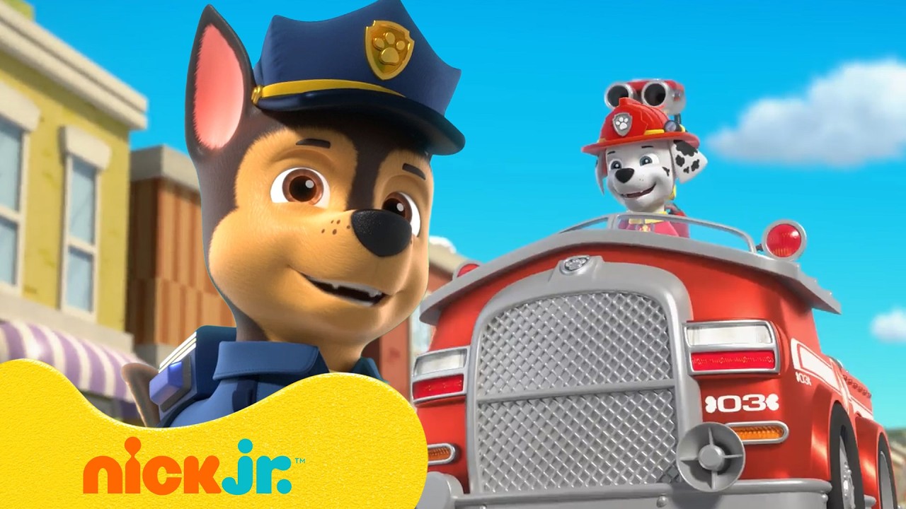 Psi Patrol | Na Ratunek! Akcje Poszukiwawcze #1 🐾🚨 | Nick Jr. Polska