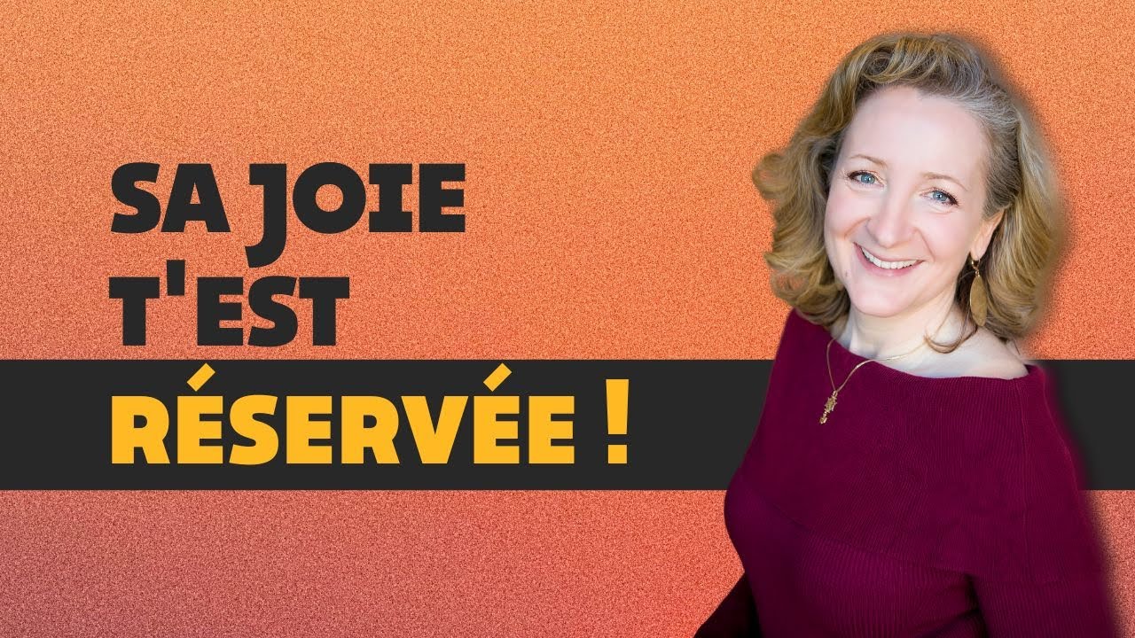Comment trouver la JOIE en J&eacute;sus au milieu des &eacute;preuves ? / Avec Rachel Dufour