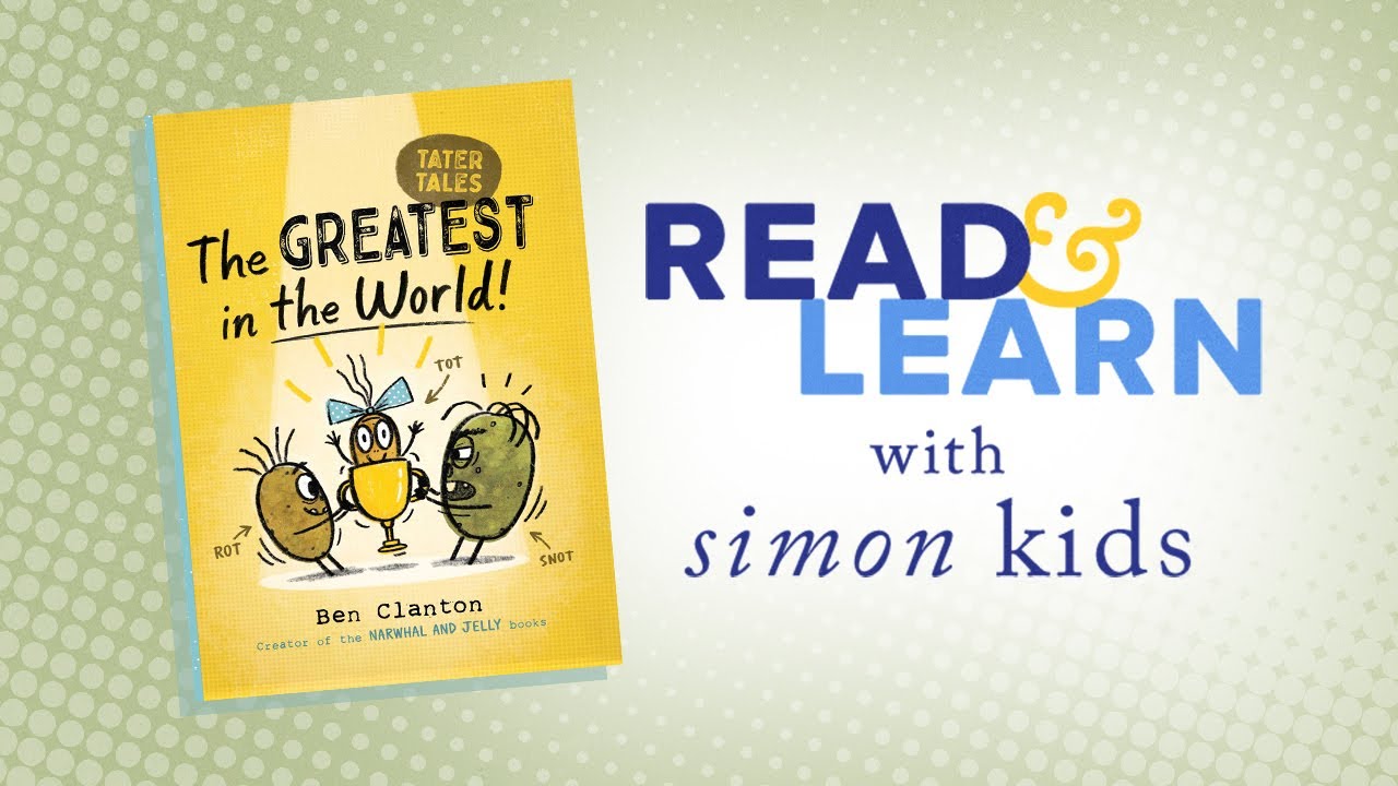The Greatest in the World! Read and Draw with Ben Clanton | Read & Learn with Simon Kids