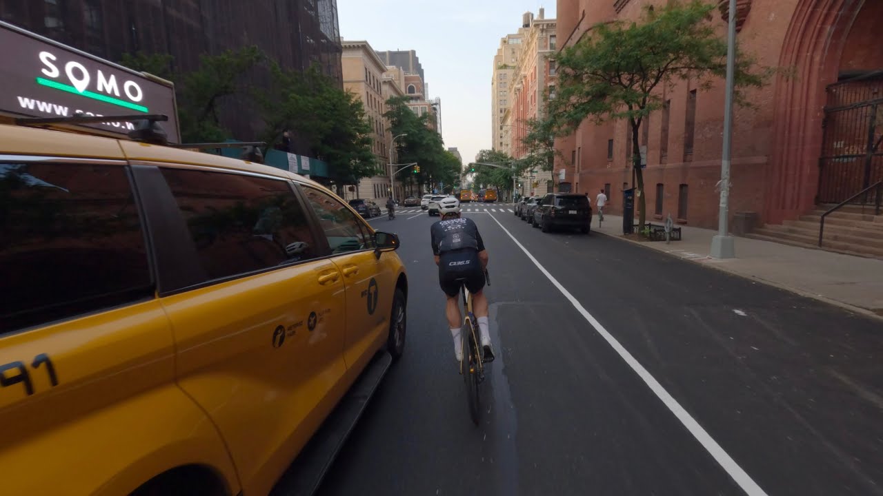 NYC Street Riding 4K / GoPro
