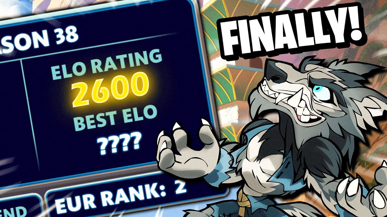Destroying Brawlhalla RANKED to get 2600!