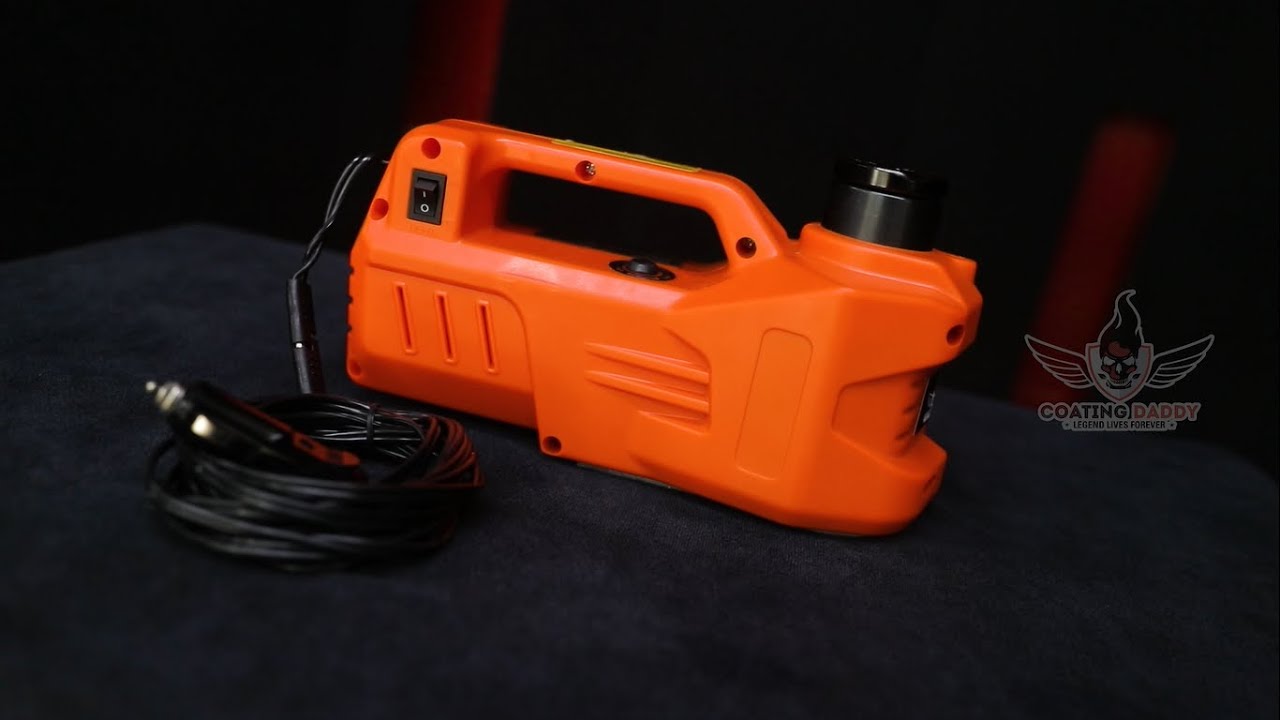Coating Daddy | Electric Car Jack
