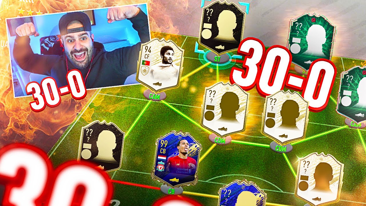 OMFG THE BEST FIFA TEAM EVER! *SUPER OVERPOWERED* FIFA 20 Ultimate team