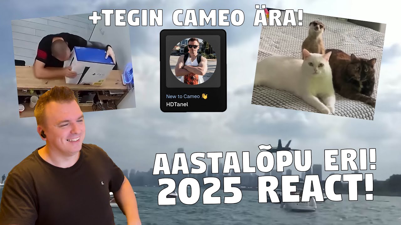 СПЕЦИАЛЬНЫЙ ВЫПУСК В КОНЦЕ ГОДА - РЕАКЦИЯ 2025 + Я ПОЯВИЛСЯ В КАМЕО!
