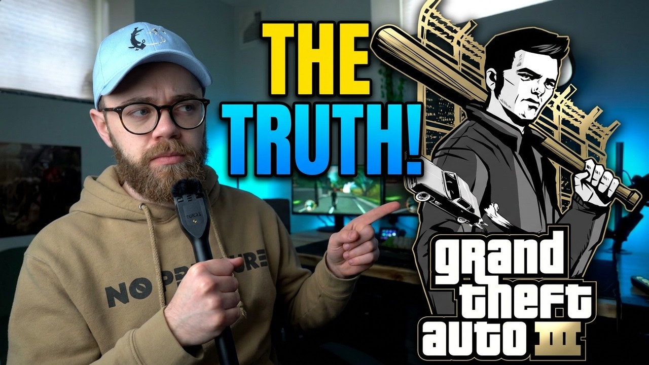 Современные игры перегружены контентом | GTA 3 это доказывает