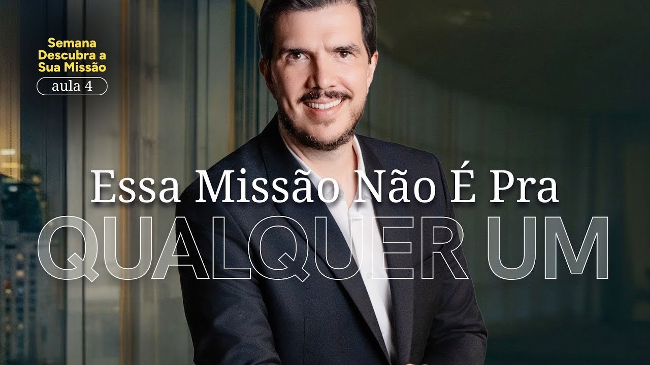 Seu Nome Tá Escrito Numa Missão Sagrada | Semana Descubra Sua Missão #04