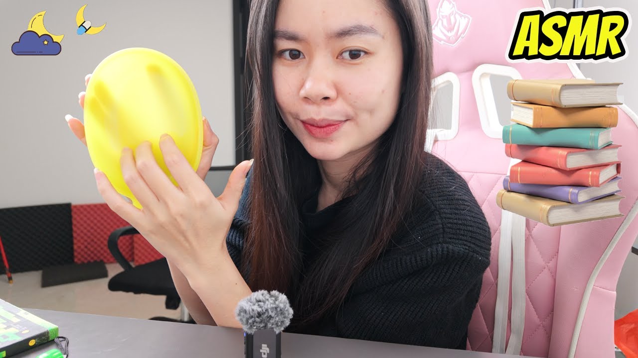 ASMR Nhẹ Nhàng Cho Tâm Trí Mệt Mỏi ✨, Thư Giãn Cùng Âm Thanh Nhỏ !!!