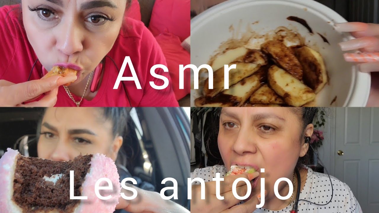 ASMR..se le va antojar/ un saludo/