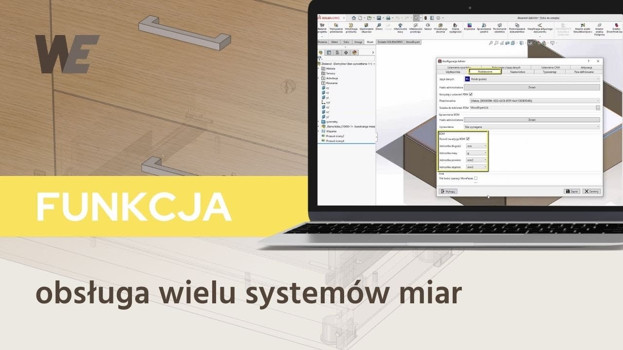 Obsługa wielu systemów miar - wygoda to priorytet